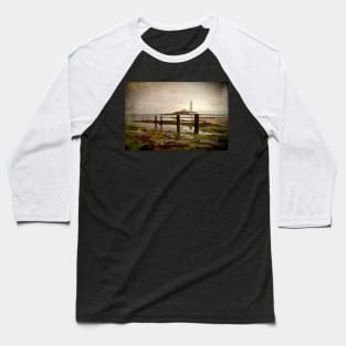 Artistic St Mary's Island Baseball T-Shirt